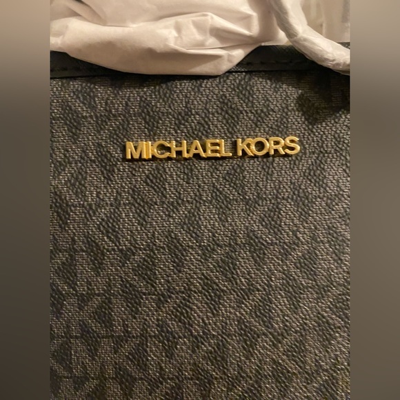 Michael kors outlet Jet set travel small logo top-zip tote bag - Picture 3 of 5